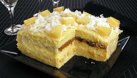 Bolo De Abacaxi Ameixa E Coco Receitas Maravilhosa