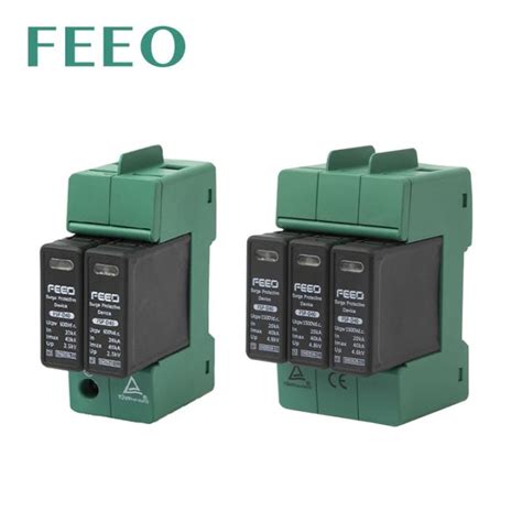 Feeo Photovolta Dc Spd P P V V V Din Rail Solar Outdoor