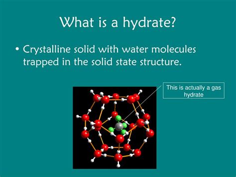 PPT - Hydrates PowerPoint Presentation, free download - ID:2110313