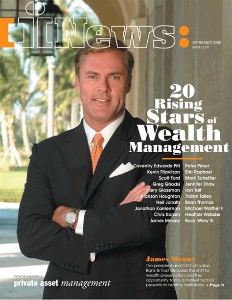 Institutional Investors 20 Rising Stars Of Wealth Management