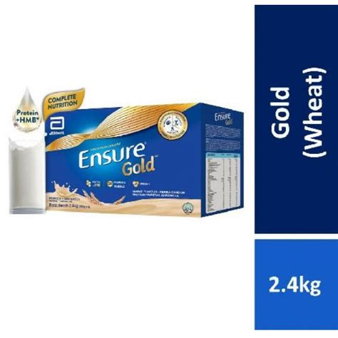 Ensure Gold Vanilla BIB 2 22kg ENSURE GOLD Vanilla 2 22KG Shopee