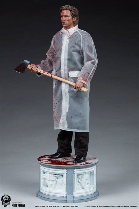 Patrick Bateman Bloody Version American Psycho 14 Statue By Pcs