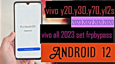 Vivo Y Frp Bypass Frp Bypass For Gsm
