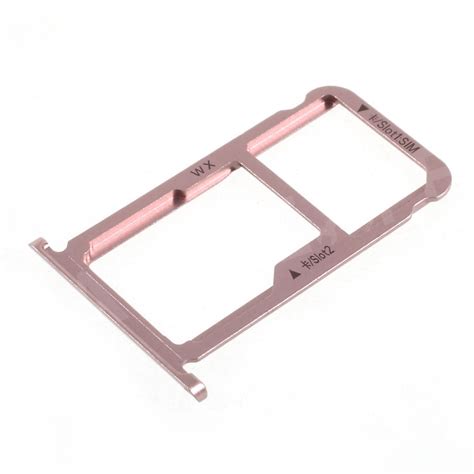 Simsd Card Trays Wholesale Huawei Honor 6x 2016oem Sim Microsd Card Tray Holder Spare Part