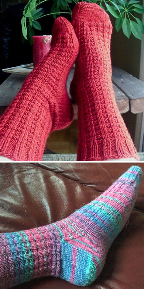 Easy Sock Knitting Patterns In The Loop Knitting In 2024 Sock Knitting Patterns Knitting