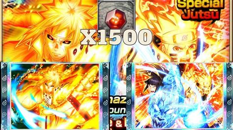 NXB NV Summon 1500 Shinobites On Naruto And Minato KLM Banner YouTube