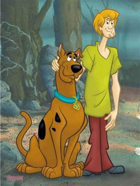 Scooby And Shaggy