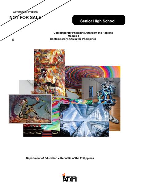 Module Cpar Q Copy Contemporary Philippine Arts From The Region