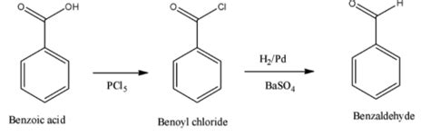 How Do You Convert Benzoic Acid To Benzaldehyde