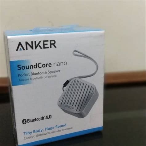 Jual Speaker Bluetooth Anker Soundcore Nano Shopee Indonesia