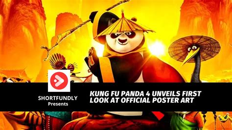 Kung Fu Panda 4 Unveils First Look At Official Poster Art Shortfundly