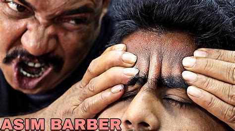 This Looks Good Asim Barber Deep Tissue Head Massage Head