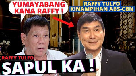 Raffy Tulfo Yumayabang Nag Hamon Sa Mga Dds Kumampi Sa Abs Cbn Nilaglag