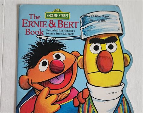 The Ernie And Bert Book By Norman Stiles Illustrated By Joe Mathieu Vintage Sesame Street