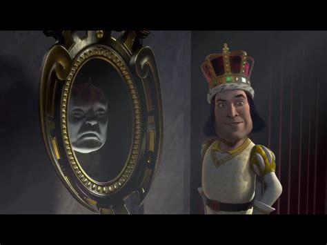 Shrek magic mirror face - hardtery