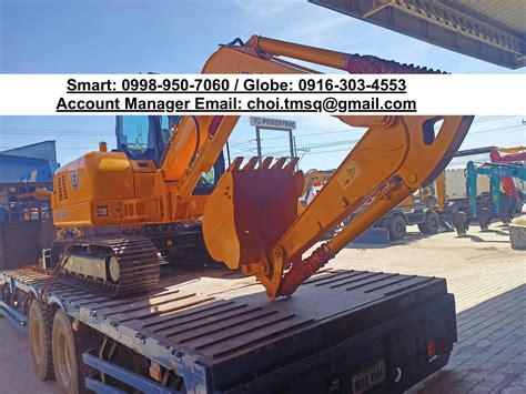 Brand New Lonking Backhoe Excavator Cbm Yanmar Engine Automatic For