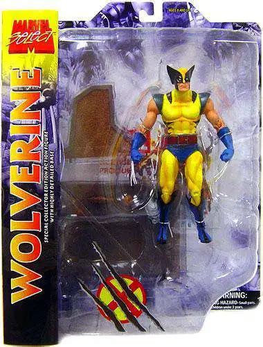 Marvel Marvel Select Wolverine 7 Action Figure Diamond Select Toys ToyWiz