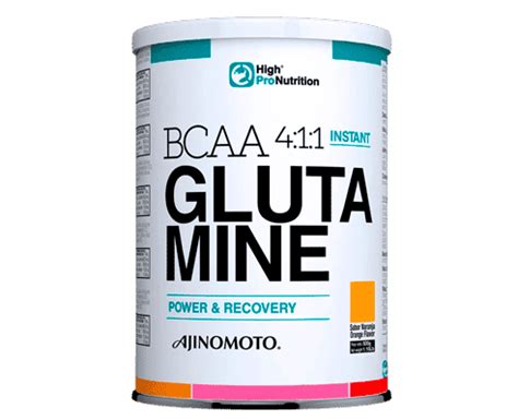 High Pro Nutrition Bcaa Glutamina Gr Mejor Precio