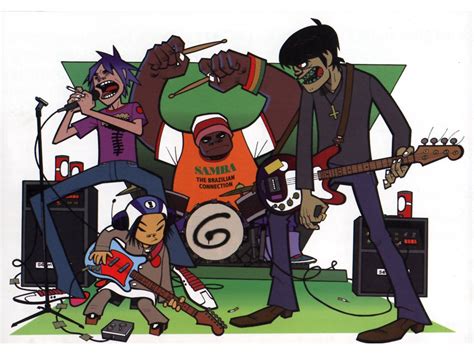 gorillaz phase     character  gorillaz