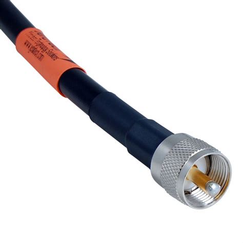 Jefa Tech Premium Rg Milspec Ham Radio Cb Radio Coax Cable Pl