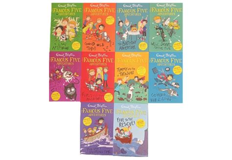 Enid Blyton Famous Five Book • Grabone Nz