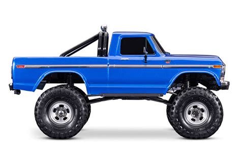 Traxxas Trx 4 1979 Ford F 150 Ranger Xlt 4wd Rtr Rock Crawler Trail Truck