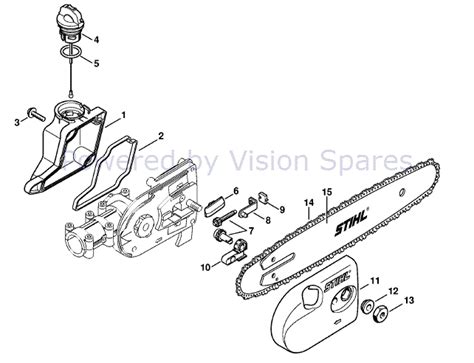 Stihl Ht101 Pole Saw Parts Breakdown Infoupdate Org