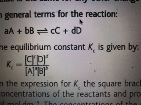 Equilibrium Flashcards Quizlet