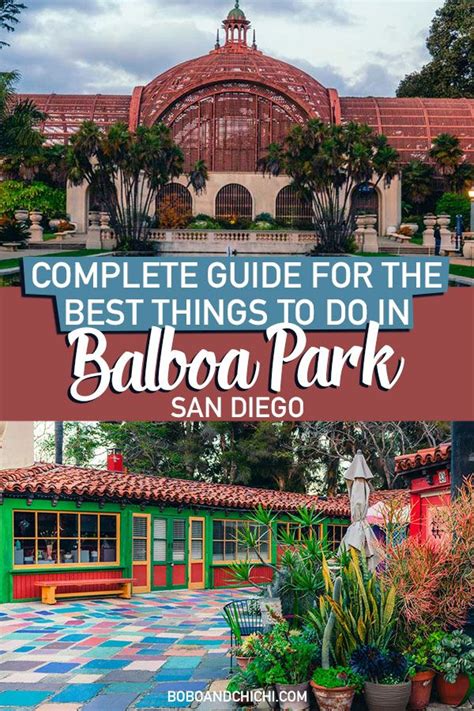 Awesome And Best Things To Do In Balboa Park San Diego Guide Balboa