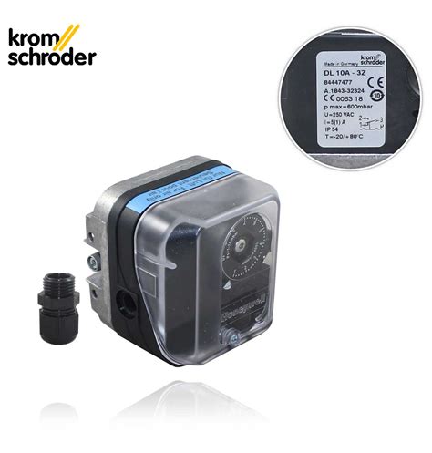 Dl A Z Kromschroeder Pressure Switch Gas Pressure Switch