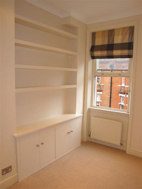 Chunky Floating Shelves And Bespoke Cabinets By London Carpenter