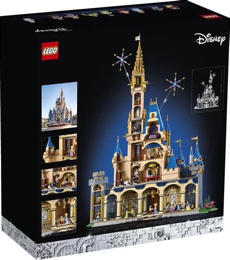 Lego Disney Castle Officially Announced The Brick Fan