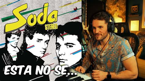 Americano Escucha Por Primera Vez A Soda Stereo Tratame Suavemente