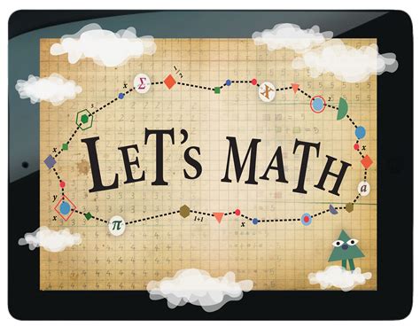 Let`s Math On Behance Math Let It Be Teachers