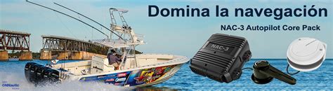 Piloto Automático Lowrance Simrad NAC 3 Core Pack Comprar