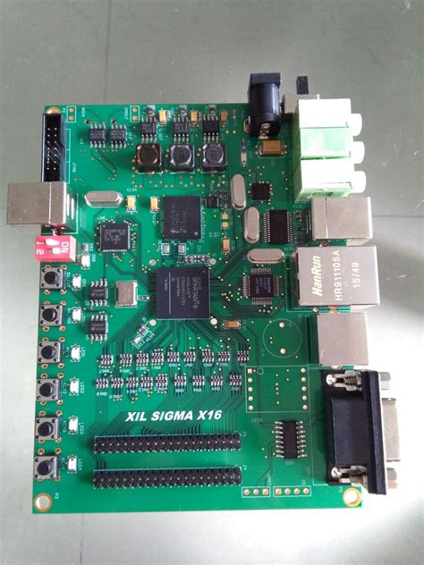 Xilinx FPGA Development Board Spartan6 XC6SLX16 XC6SLX16 DDR2