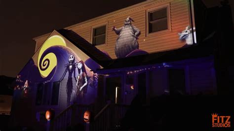 This Is Halloween The Nightmare Before Christmas Halloween House