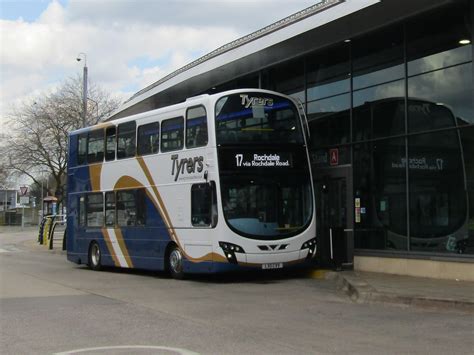 Tyrers Coaches Lx Cvv Volvo B Tl Wight Eclipse G Flickr