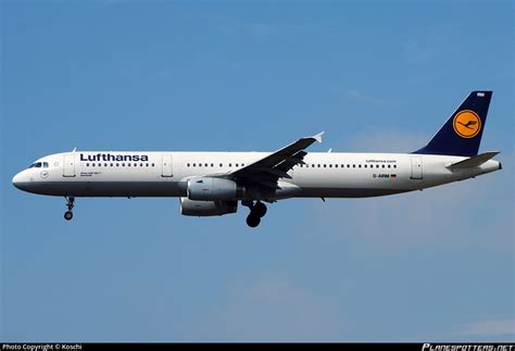 D Airm Lufthansa Airbus A Photo By Koschi Id