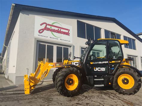 Jcb Agri Super Dualtec Vt Stufe V Steuerger T Dw Landwirt