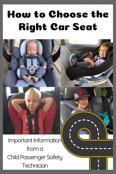 How To Choose The Right Car Seat For Your Child