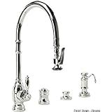 Waterstone Pn Annapolis Kitchen Faucet Single Handle With Pull Out