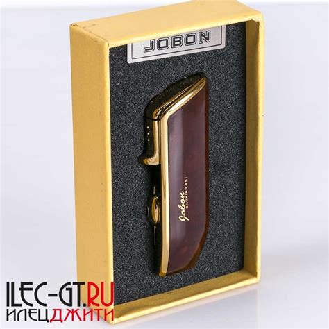 Купить зажигалку сигарную Jobon в Санкт Петербурге