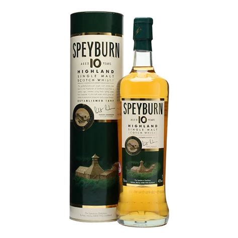 Speyburn 10 Year Old Single Malt Scotch Whisky 1 75 L Sams Club