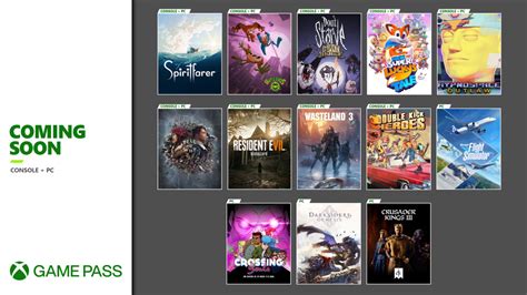 Xbox Game Pass Août 2020 La Liste Des Jeux Xbox Du Mois 6 Nouveaux Jeux Xbox Xboxygen