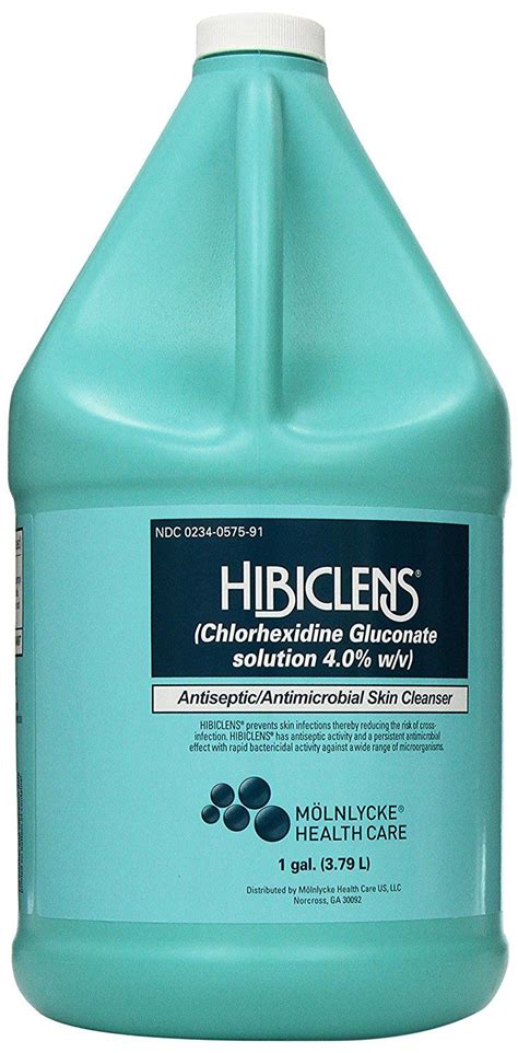 Hibiclens Antimicrobial And Antiseptic Soap And Skin Cleanser 1