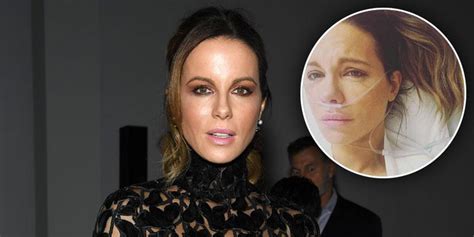 Kate Beckinsale Claps Back After Getting Criticized For Taking Hospital Pic