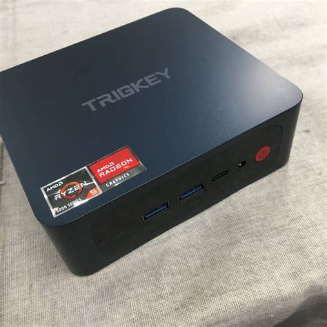 Trigkey S Pc Amd Ryzen U Ddr Gb Gb M