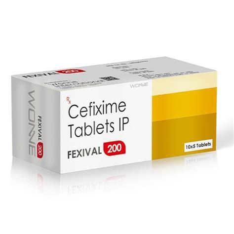 Cefixime Mg Fexival At Rs Box Zifi Mg Cefixime