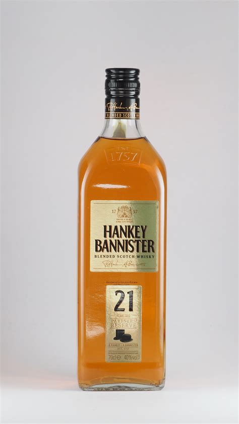 Hankey Bannister 21 Years – Szeni Whisky Collection